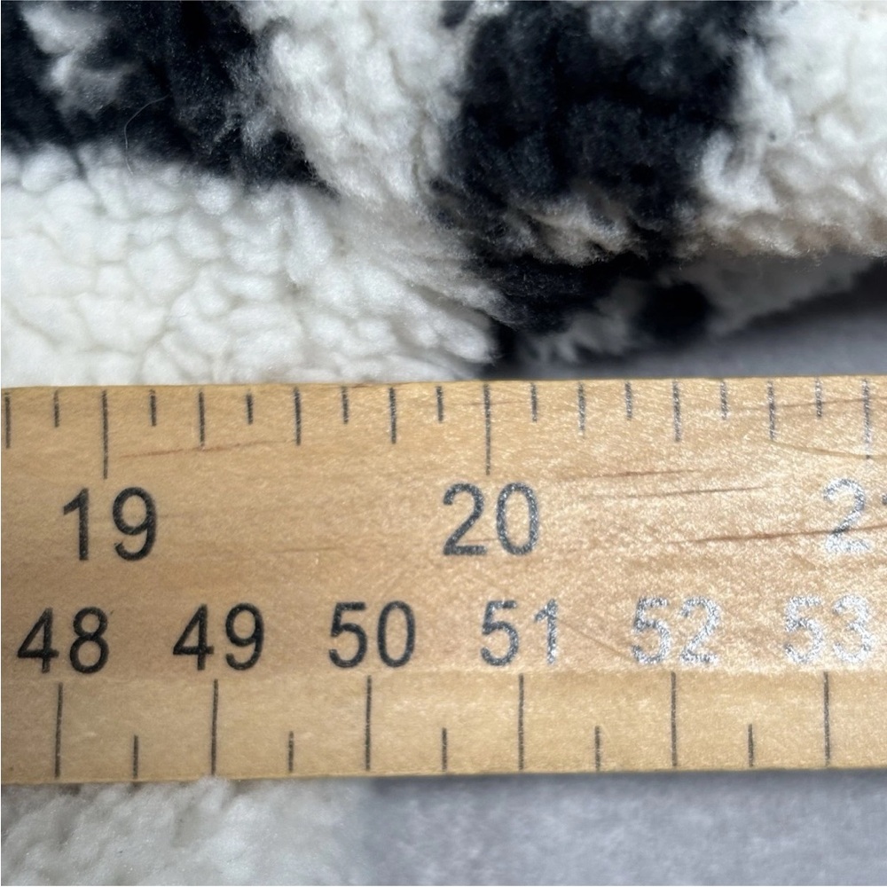 Faherty x B.Yellowtail High Pile Fleece Jacket Women’s Small Ivory Full Zip - Picture 4 of 11